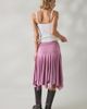 Kimchi Blue Kimchi Blue Andi Asymmetric Hanky Hem Midi Skirt in Mauve, Women's at Urban Outfitters - 4