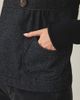 Kimchi Blue Kimchi Blue Annabel Babydoll Knit Sleeve Peacoat Jacket in Grey, Women's at Urban Outfitters - 3