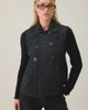 Kimchi Blue Kimchi Blue Annabel Babydoll Knit Sleeve Peacoat Jacket in Grey, Women's at Urban Outfitters - 5