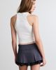 Kimchi Blue Kimchi Blue Bustle Up Pleated Mini Skirt in Black, Women's at Urban Outfitters - 4
