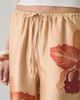 Kimchi Blue Kimchi Blue Cattleya Floral Straight Leg Satin Pants in Orange, Women's at Urban Outfitters - 5