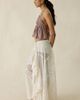 Kimchi Blue Kimchi Blue Crush On You Sheer Lace Trim Asymmetric Ruffle Maxi Skirt in White, Women's at Urban Outfitters - 4