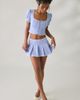 Kimchi Blue Kimchi Blue Daniella Mini Skort 2-Piece Set in Lavender, Women's at Urban Outfitters - 1