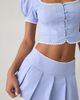 Kimchi Blue Kimchi Blue Daniella Mini Skort 2-Piece Set in Lavender, Women's at Urban Outfitters - 2