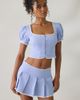 Kimchi Blue Kimchi Blue Daniella Mini Skort 2-Piece Set in Lavender, Women's at Urban Outfitters - 3