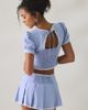 Kimchi Blue Kimchi Blue Daniella Mini Skort 2-Piece Set in Lavender, Women's at Urban Outfitters - 5
