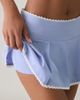 Kimchi Blue Kimchi Blue Daniella Mini Skort 2-Piece Set in Lavender, Women's at Urban Outfitters - 6