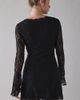 Kimchi Blue Kimchi Blue Delicate Dreams Lace Bell Sleeve Mini Dress in Black, Women's at Urban Outfitters - 4