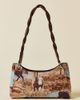 Kimchi Blue Kimchi Blue Emilia Jacquard Shoulder Bag in Brown, Women's at Urban Outfitters - 1