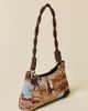 Kimchi Blue Kimchi Blue Emilia Jacquard Shoulder Bag in Brown, Women's at Urban Outfitters - 2