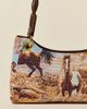 Kimchi Blue Kimchi Blue Emilia Jacquard Shoulder Bag in Brown, Women's at Urban Outfitters - 3