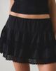 Kimchi Blue Kimchi Blue Getaway Crochet + Lace Skirt 2-Piece Set in Black, Women's at Urban Outfitters - 4