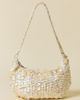 Kimchi Blue Kimchi Blue Idol Shell Beaded Bag in Pearl, Women's at Urban Outfitters - 2