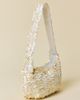 Kimchi Blue Kimchi Blue Idol Shell Beaded Bag in Pearl, Women's at Urban Outfitters - 3