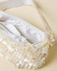 Kimchi Blue Kimchi Blue Idol Shell Beaded Bag in Pearl, Women's at Urban Outfitters - 5
