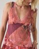 Kimchi Blue Kimchi Blue Jenni Asymmetric Ruffle Lace Trim Mini Dress in Pink, Women's at Urban Outfitters - 3