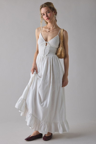 knee length dresses for ladies ABIGAIL MAXI DRESS