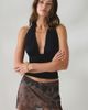 Kimchi Blue Kimchi Blue Kyla Sheer Mesh Mini Skort in Brown, Women's at Urban Outfitters - 5