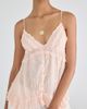 Kimchi Blue Kimchi Blue Marnie Embroidered Tunic Babydoll Cami in Pink, Women's at Urban Outfitters - 3