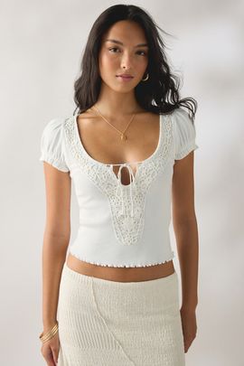 Kimchi Blue - Jaya Pieced Slip Dress in Assorted, Women's at Urban  Outfitters