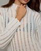 Kimchi Blue Kimchi Blue Phoebe Ribbed Mock Neck Sweater in Ivory, Women's at Urban Outfitters - 2
