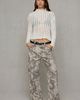 Kimchi Blue Kimchi Blue Phoebe Ribbed Mock Neck Sweater in Ivory, Women's at Urban Outfitters - 4