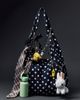 Kimchi Blue Kimchi Blue Polka Dot Everyday Tote Bag in Black, Women's at Urban Outfitters - 1
