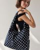 Kimchi Blue Kimchi Blue Polka Dot Everyday Tote Bag in Black, Women's at Urban Outfitters - 2