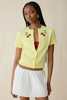 j crew yellow lace dress J.Crew main image 1