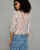 Kimchi Blue Kimchi Blue Rea Sheer Lace 3/4 Sleeve Top in Ivory, Women's at Urban Outfitters - 4