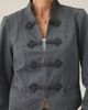 Kimchi Blue Kimchi Blue Ryder Frog Fastening Military Jacket in Grey, Women's at Urban Outfitters - 2