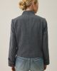 Kimchi Blue Kimchi Blue Ryder Frog Fastening Military Jacket in Grey, Women's at Urban Outfitters - 4