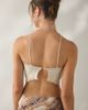 Kimchi Blue Kimchi Blue Seashore Shimmer Knit Halter Neck Top in White, Women's at Urban Outfitters - 2