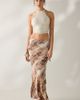 Kimchi Blue Kimchi Blue Seashore Shimmer Knit Halter Neck Top in White, Women's at Urban Outfitters - 4