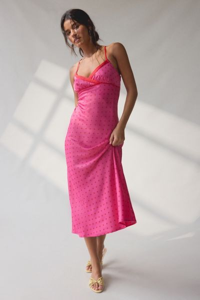 open lace back dress AONESX Pink Maternity Dresses for Baby Shower Photography S at Amazon  Women's Clothing store main image 0