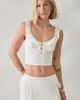 Kimchi Blue Kimchi Blue Sweet Escape Lace Maxi Skirt 2-Piece Set in Ivory, Women's at Urban Outfitters - 5