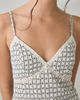 Kimchi Blue Kimchi Blue Willow + Wisp Lace Trim Babydoll Mini Dress in Ivory Combo, Women's at Urban Outfitters - 2