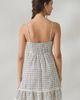 Kimchi Blue Kimchi Blue Willow + Wisp Lace Trim Babydoll Mini Dress in Ivory Combo, Women's at Urban Outfitters - 4