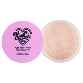 KIMCHI CHIC BEAUTY Kimchi Chic Beauty Giant Puff Puff Pass Set And Bake Powder 2.82oz 01 Translucent 