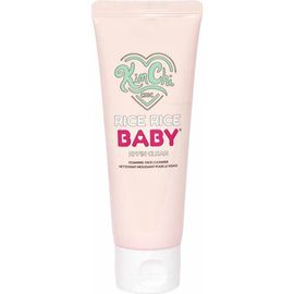 KIMCHI CHIC BEAUTY KIMCHI CHIC BEAUTY Rice Rice Baby Foaming Makeup Removing Face Wash 3.38oz 01 Effin Clean 
