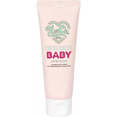 KIMCHI CHIC BEAUTY KIMCHI CHIC BEAUTY Rice Rice Baby Foaming Makeup Removing Face Wash 3.38oz 01 Effin Clean 