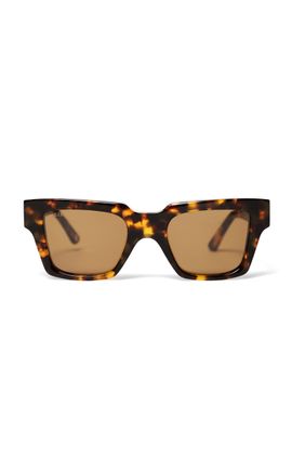 Kimeze Kimeze Mahi Oversized SquareFrame Acetate Sunglasses