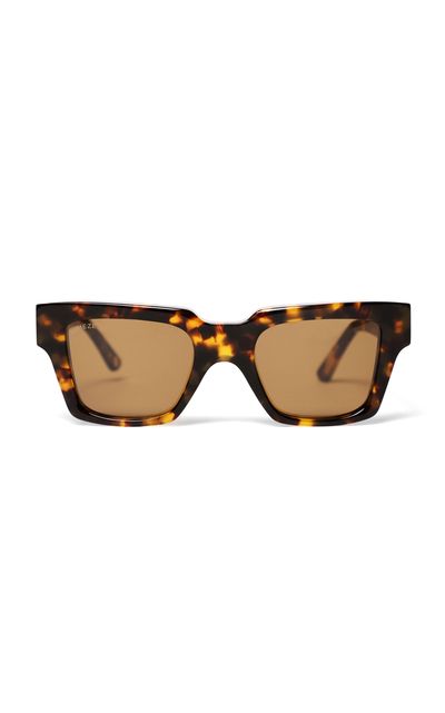 Kimeze Kimeze Mahi Oversized SquareFrame Acetate Sunglasses