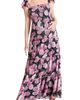 Kimi & Kai Kimi & Kai Acey Smocked Maternity Maxi Dress - 3