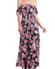 Kimi & Kai Kimi & Kai Acey Smocked Maternity Maxi Dress - 4