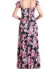 Kimi & Kai Kimi & Kai Acey Smocked Maternity Maxi Dress - 5