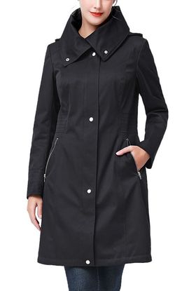 Kimi & Kai Kimi & Kai Alys Water Resistant Hooded Anorak Coat