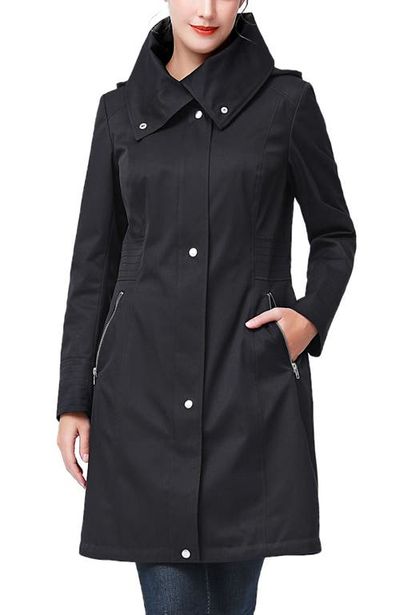 Kimi & Kai Kimi & Kai Alys Water Resistant Hooded Anorak Coat