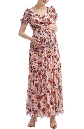 Kimi & Kai Kimi & Kai Aoife Maternity Maxi Dress