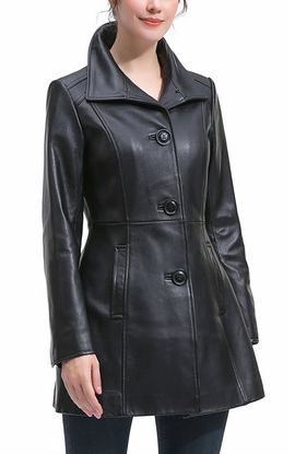 Kimi & Kai Kimi & Kai Ava Leather Coat